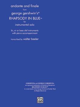 <I>Rhapsody in Blue,</I> Andante and Finale from (AL-00-TS0008)
