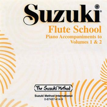 Suzuki Flute School CD, Volume 3 & 4 Piano Acc. (AL-00-0459)