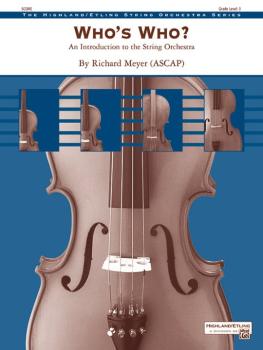 Who's Who?: An Introduction to the String Orchestra (AL-00-41271)
