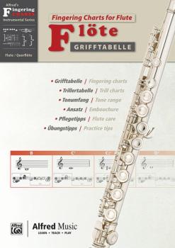 Grifftabelle Flte - Fingering Charts for Flute: Zweisprachige Griffta (AL-00-20226G)