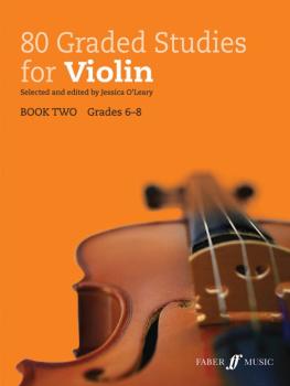 80 Graded Studies for Violin, Book Two (AL-12-0571539785)