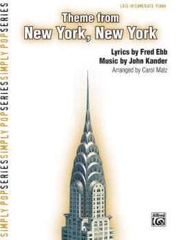 <i>New York, New York,</i> Theme from (AL-00-28433)