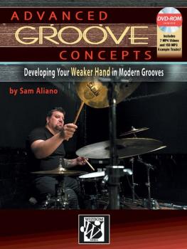 Advanced Groove Concepts: Developing Your Weaker Hand in Modern Groove (AL-00-46831)