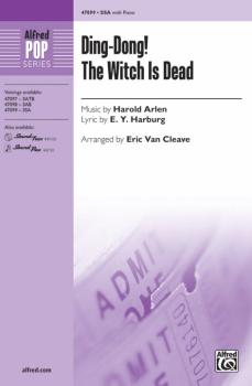 Ding-Dong! The Witch Is Dead (from <i>The Wizard of Oz</i>) (AL-00-47099)