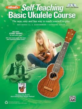 Alfred's Self-Teaching Basic Ukulele Course: The New, Easy, and Fun Wa (AL-00-44539)