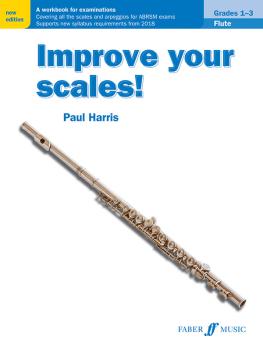 Improve Your Scales! Flute, Grades 1-3: A Workbook for Examinations (AL-12-0571540503)