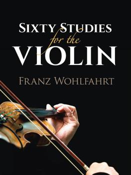 Sixty Studies for the Violin (AL-06-827739)