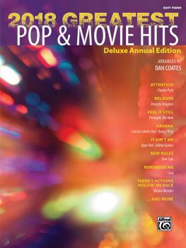 2018 Greatest Pop & Movie Hits: Deluxe Annual Edition (AL-00-47167)
