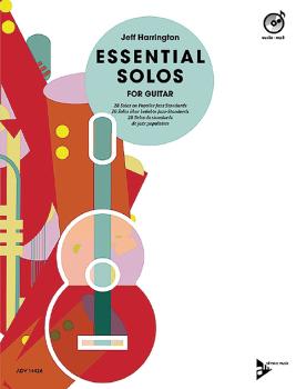 Essential Solos for Guitar: 28 Solos on Popular Jazz Standards (AL-01-ADV14426)