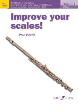 Improve Your Scales! Flute, Grades 4-5: A Workbook for Examinations (AL-12-0571540511)