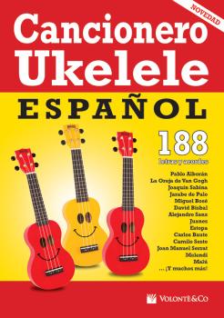 Cancionero Ukulele Espaol (188 letras y acordes) (AL-99-MB685)