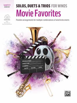 Solos, Duets & Trios for Winds: Movie Favorites: Flexible Arrangements (AL-00-47832)