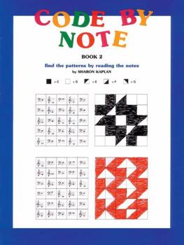 Code by Note, Book 2: Find the Patterns by Reading the Notes (AL-00-EL9552)