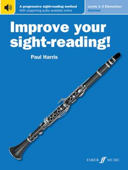 Improve Your Sight-Reading! Clarinet, Levels 1-3 (Elementary): A Progr (AL-12-0571540856)