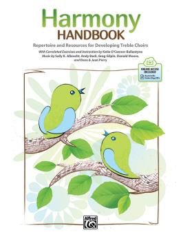 Harmony Handbook: Repertoire and Resources for Developing Treble Choir (AL-00-47906)