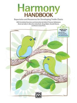 Harmony Handbook: Repertoire and Resources for Developing Treble Choir (AL-00-47905)