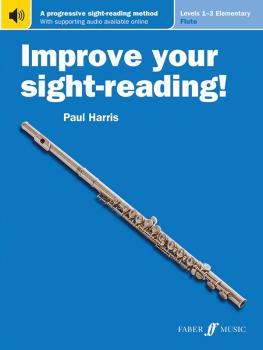 Improve Your Sight-Reading! Flute, Levels 1-3 (Elementary): A Progress (AL-12-0571540821)