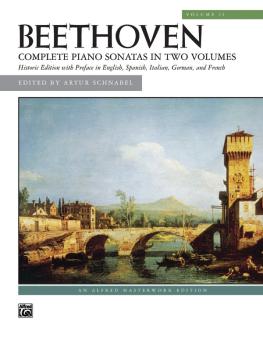 Beethoven: Sonatas, Volume 2 (AL-00-25864)