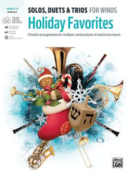 Solos, Duets & Trios for Winds: Holiday Favorites: Flexible Arrangemen (AL-00-48016)