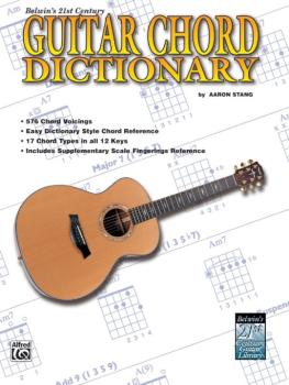 21st Century Guitar Chord Dictionary (AL-00-EL96126)