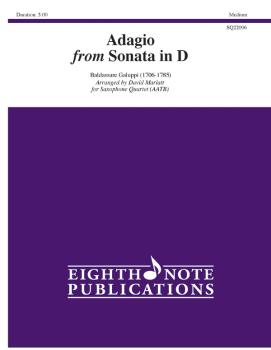 Adagio from Sonata in D (AL-81-SQ22096)