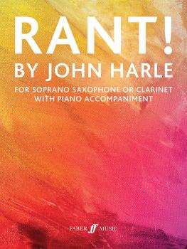 Rant! (For Soprano Saxophone or Clarinet with Piano Accompaniment) (AL-12-0571541348)