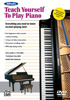 Alfred's Teach Yourself to Play Piano: Everything You Need to Know to  (AL-00-22622)