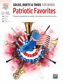 Solos, Duets & Trios for Winds: Patriotic Favorites: Flexible Arrangem (AL-00-48664)