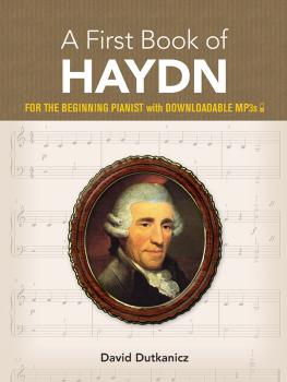 A First Book of Haydn: For The Beginning Pianist with Downloadable MP3 (AL-06-833259)