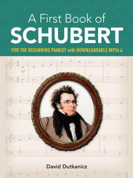 A First Book of Schubert: For The Beginning Pianist with Downloadable  (AL-06-833143)