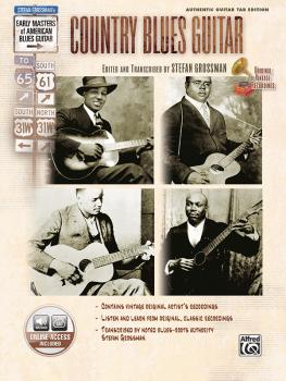 Stefan Grossman's Early Masters of American Blues Guitar: Country Blue (AL-00-25983)