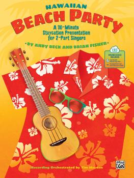 Hawaiian Beach Party: A 30-Minute Staycation Presentation for 2-Part S (AL-00-48714)