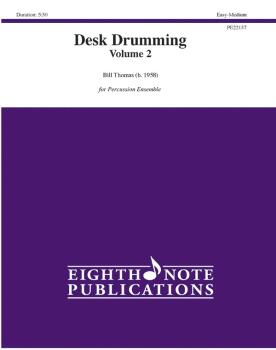 Desk Drumming, Volume 2 (AL-81-PE22137)