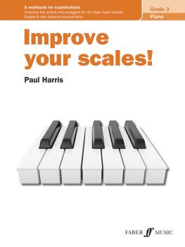 Improve Your Scales! Piano, Grade 3 (AL-12-0571541739)
