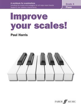 Improve Your Scales! Piano, Grade 4 (AL-12-0571541747)