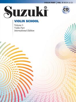 Suzuki Violin School, Volume 5: International Edition (AL-00-50109)