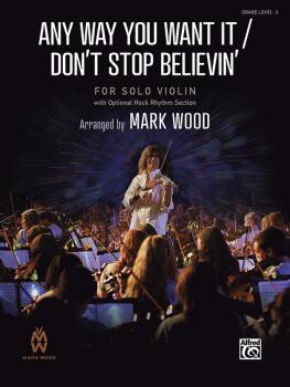 Any Way You Want It / Don't Stop Believin' (AL-00-50641)
