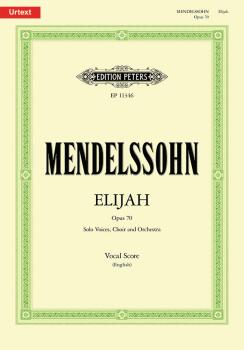 Elijah: An Oratorio on Words from the Old Testament (AL-98-EP11346)