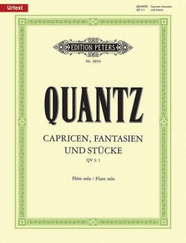Caprices, Fantasies and Pieces QV 3:1 for Flute (Urtext) (AL-98-EP9954)