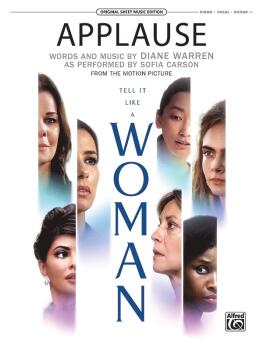 Applause (From the Motion Picture <i>Tell It Like a Woman</i>) (AL-00-49798)