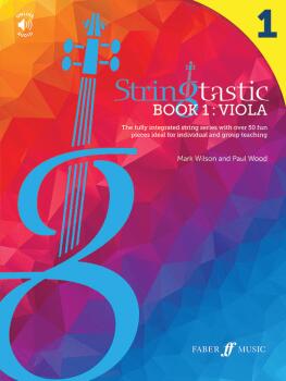 Stringtastic Book 1: Viola: The fully integrated string series with ov (AL-12-0571542565)