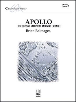 Apollo (for Soprano Saxophone and Wind Ensemble) (AL-98-CM7004S)