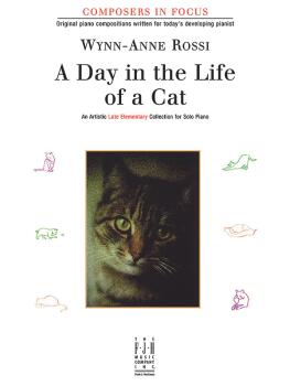 A Day in the Life of a Cat (AL-98-FJH1063)