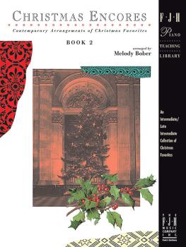 Christmas Encores, Book 2 (AL-98-FJH1239)