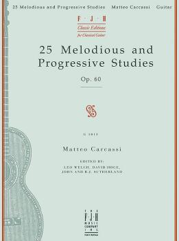 25 Melodious and Progressive Studies, Op. 60 (AL-98-G1013)
