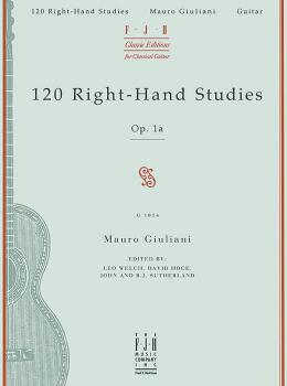 120 Right-Hand Studies (AL-98-G1014)
