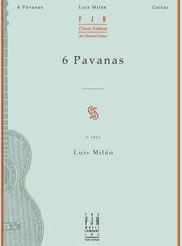 6 Pavanas (AL-98-G1015)