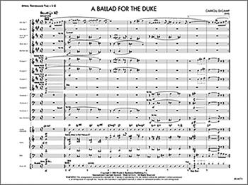 A Ballad for the Duke (AL-98-JE4071)