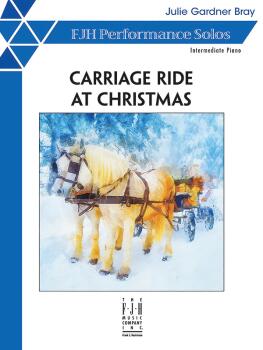 Carriage Ride at Christmas (AL-98-P2034)