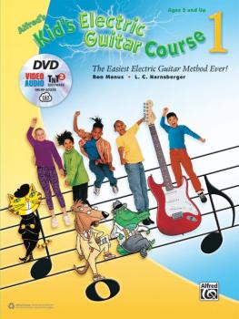 Alfred's Kid's Electric Guitar Course 1: The Easiest Electric Guitar M (AL-00-44487)